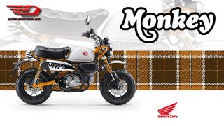 Honda Monkey 125 2026 Ζ125 + ΔΩΡΟ Ή ΑΤΟΚΟΣ ΔΙΑΚΑΝΟΝΙΣΜΟΣ-thumb-1