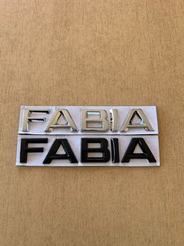 Καινούργιο σήμα FABIA