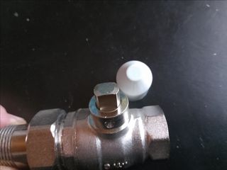 ΒΑΝΝΑ 3/4'' ΜΕ ΡΑΚΟΡ ΔΙΟΔΗ ΓΙΑ ΗΛΕΚΤΡΟΒΑΝΝΑ  ΤΕΜΠΑ