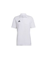 Adidas Entrada 22 Ανδρικό T-shirt Polo Λευκό HC5067