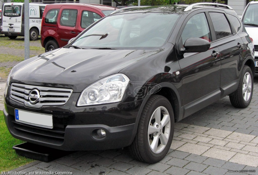 ΜΟΥΡΗ ΚΟΜΠΛΕ - AIRBAG - ΨΥΓΕΙΑ NISSAN QASHQAI 1.6cc BENZINH 2009 