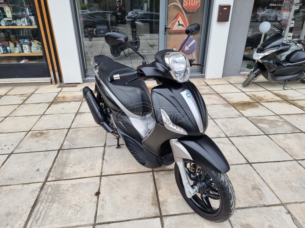 Piaggio Beverly 350 2014 ABS-ACR-ΜΑΤ ΧΡΩΜΑ!!