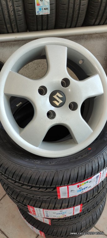 ZANTEΣ ΜΕΤΑΧΕΙΡΙΣΜΕΝΕΣ 14'' ΓΙΑ SUZUKI SWIFT KAI NISSAN PRIMERA