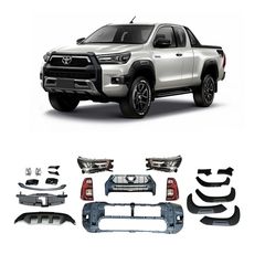 Toyota Hilux (Revo) 2015-2020 Body Kit [Invincible Type]