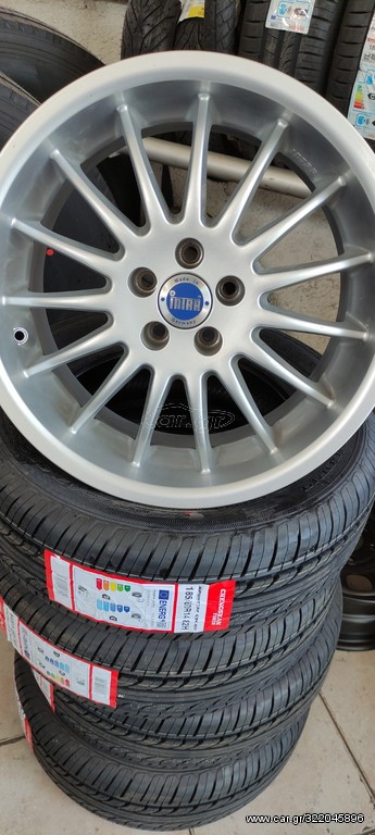 ZANTEΣ ΚΑΙΝΟΥΡΓΙΕΣ 17'' INTRA ΓΙΑ VW, AUDI, SEAT, SKODA, TOYOTA