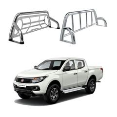 Fiat Fullback 2016+ Roll Bar [Angel]