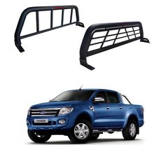 Ford Ranger (T6) 2012-2016 Roll Bar Με Τρίτο “Stop” [RB005]