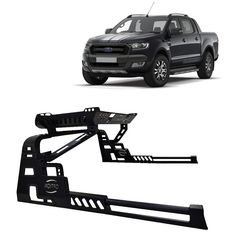 Ford Ranger (T7) 2016-2019 Roll Bar Off Road [Terminator]