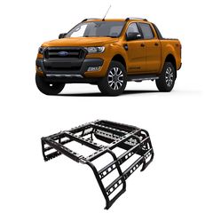 Ford Ranger (T7) 2016-2019 Σιδερένιο Roll Bar [Cage]