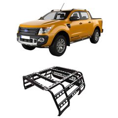 Ford Ranger (T6) 2012-2016 Σιδερένιο Roll Bar [Cage]