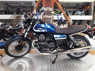 Moto Guzzi V 7 2025 SPECIAL SILVER STRIPE MONOCHROME ETOIMOΠΑΡΑΔΟΤΟ !!!-thumb-28