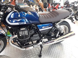 Moto Guzzi V 7 2025 SPECIAL SILVER STRIPE MONOCHROME ETOIMOΠΑΡΑΔΟΤΟ !!!-thumb-33