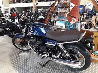 Moto Guzzi V 7 2025 SPECIAL SILVER STRIPE MONOCHROME ETOIMOΠΑΡΑΔΟΤΟ !!!-thumb-34