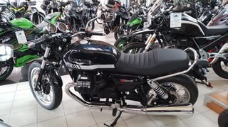Moto Guzzi V 7 2025 SPECIAL SILVER STRIPE MONOCHROME ETOIMOΠΑΡΑΔΟΤΟ !!!-thumb-4