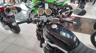 Moto Guzzi V 7 2025 SPECIAL SILVER STRIPE MONOCHROME ETOIMOΠΑΡΑΔΟΤΟ !!!-thumb-6