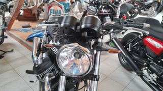 Moto Guzzi V 7 2025 SPECIAL SILVER STRIPE MONOCHROME ETOIMOΠΑΡΑΔΟΤΟ !!!-thumb-7