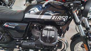 Moto Guzzi V 7 2025 SPECIAL SILVER STRIPE MONOCHROME ETOIMOΠΑΡΑΔΟΤΟ !!!-thumb-5