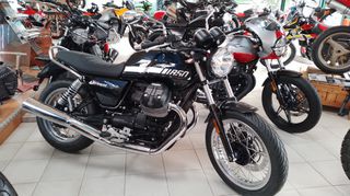 Moto Guzzi V 7 2025 SPECIAL SILVER STRIPE MONOCHROME ETOIMOΠΑΡΑΔΟΤΟ !!!-thumb-1