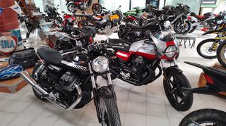 Moto Guzzi V 7 2025 SPECIAL SILVER STRIPE MONOCHROME ETOIMOΠΑΡΑΔΟΤΟ !!!-thumb-8