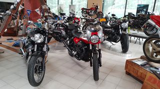 Moto Guzzi V 7 2025 SPECIAL SILVER STRIPE MONOCHROME ETOIMOΠΑΡΑΔΟΤΟ !!!-thumb-9