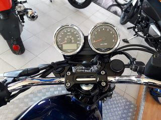 Moto Guzzi V 7 2025 SPECIAL SILVER STRIPE MONOCHROME ETOIMOΠΑΡΑΔΟΤΟ !!!-thumb-37