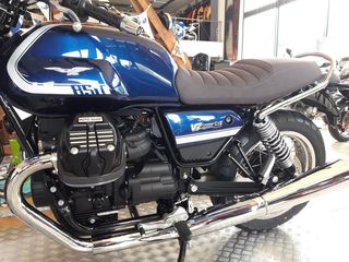 Moto Guzzi V 7 2025 SPECIAL SILVER STRIPE MONOCHROME ETOIMOΠΑΡΑΔΟΤΟ !!!-thumb-42