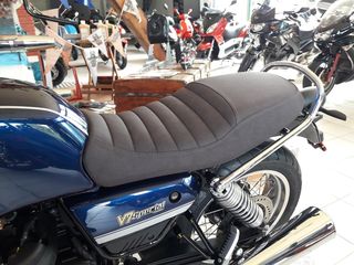 Moto Guzzi V 7 2025 SPECIAL SILVER STRIPE MONOCHROME ETOIMOΠΑΡΑΔΟΤΟ !!!-thumb-43
