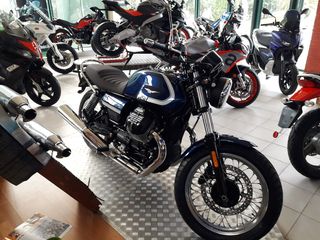 Moto Guzzi V 7 2025 SPECIAL SILVER STRIPE MONOCHROME ETOIMOΠΑΡΑΔΟΤΟ !!!-thumb-47