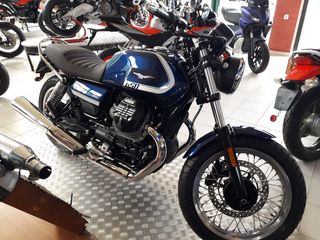 Moto Guzzi V 7 2025 SPECIAL SILVER STRIPE MONOCHROME ETOIMOΠΑΡΑΔΟΤΟ !!!-thumb-48