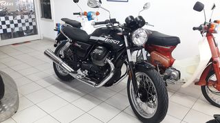 Moto Guzzi V 7 2025 SPECIAL SILVER STRIPE MONOCHROME ETOIMOΠΑΡΑΔΟΤΟ !!!-thumb-11