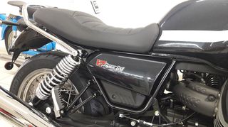 Moto Guzzi V 7 2025 SPECIAL SILVER STRIPE MONOCHROME ETOIMOΠΑΡΑΔΟΤΟ !!!-thumb-12