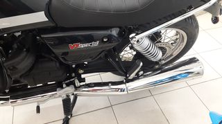 Moto Guzzi V 7 2025 SPECIAL SILVER STRIPE MONOCHROME ETOIMOΠΑΡΑΔΟΤΟ !!!-thumb-20