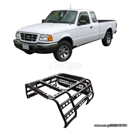 Ford Ranger 1998-2005 Σιδερένιο Roll Bar [Cage]