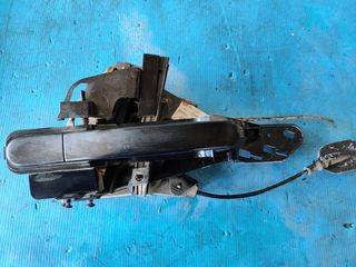 FORD FIESTA 02'-08' ΗΛΕΚΤΡΟΜΑΓΝΙΤΙΚΗ ΚΛΕΙΔΑΡΙΑ ΚΑΙ ΧΕΡΟΥΛΙ ΠΙΣΩ ΑΡΙΣΤΕΡΑ