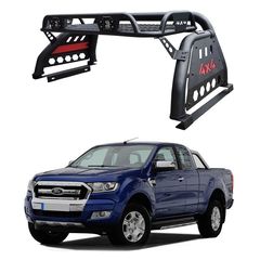 Ford Ranger (T7) 2016-2019 Roll Bar Off Road [Safari]