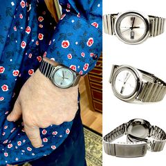 SEIKO 5 vintage 1970 automatic -thumb-3