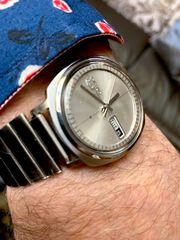 SEIKO 5 vintage 1970 automatic -thumb-1