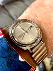 SEIKO 5 vintage 1970 automatic -thumb-4