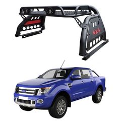 Ford Ranger (T6) 2012-2016 Roll Bar Off Road [Safari]