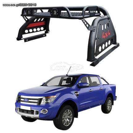 Ford Ranger (T6) 2012-2016 Roll Bar Off Road [Safari]