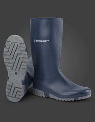 Γυναικεία μπότα γόνατος Dunlop Sport Blue 020