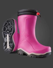 Παιδική Μπότα Με Γούνα Dunlop Kids Blizzard 034