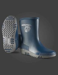 Παιδική μπότα Dunlop Mini Blue 037