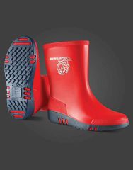 Παιδική μπότα Dunlop Mini Red 038