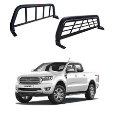 Ford Ranger (T8) 2019+ Roll Bar Με Τρίτο “Stop” [RB005]