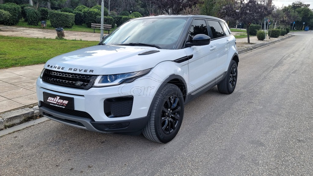 Land Rover Range Rover Evoque 2016 * 4x4 * 2.0 Td4 SE * Navi* Δέρμα* Service καδένας 4.000€ !!!