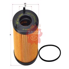 ΦΙΛΤΡΟ ΛΑΔΙΟΥ ISUZU D-MAX '17-'22 RZ4E-TC/RZ4E-TCX 8-98270-524-0