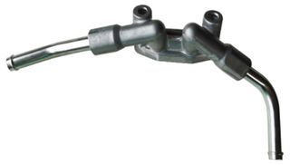 ΣΩΛΗΝΑΣ ΝΕΡΟΥ ISUZU DMAX '06-'10 4JJ1-TCX/4JK1-TCX ΣΥΝΔΕΤΙΚΟ ΠΑΣΟ ΤΟΥΡΜΠΙΝΑΣ 8-98031-001-0
