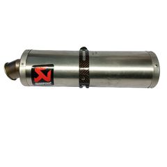 ΤΕΛΙΚΟ ΕΞΑΤΜΙΣΗΣ AKRAPOVIC INOX ΚΑΤΩ ΑΠΟ ΤΗΝ ΟΥΡΑ