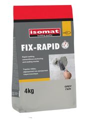 FIX-RAPID ΤΑΧΥΠΗΚΤΟ ΕΠΙΣΚΕΥΑΣΤΙΚΟ ΚΟΝΙΑΜΑ ISOMAT 4KG (1)